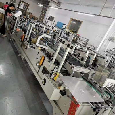 广东东莞出售680 780 1100自动糊盒机
