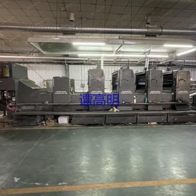 91年海德堡sm1020-4+1过油