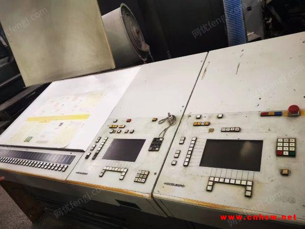 海德堡CD-4，滚筒无伤，一直印薄纸，机况不错，价格低调需要的抓紧