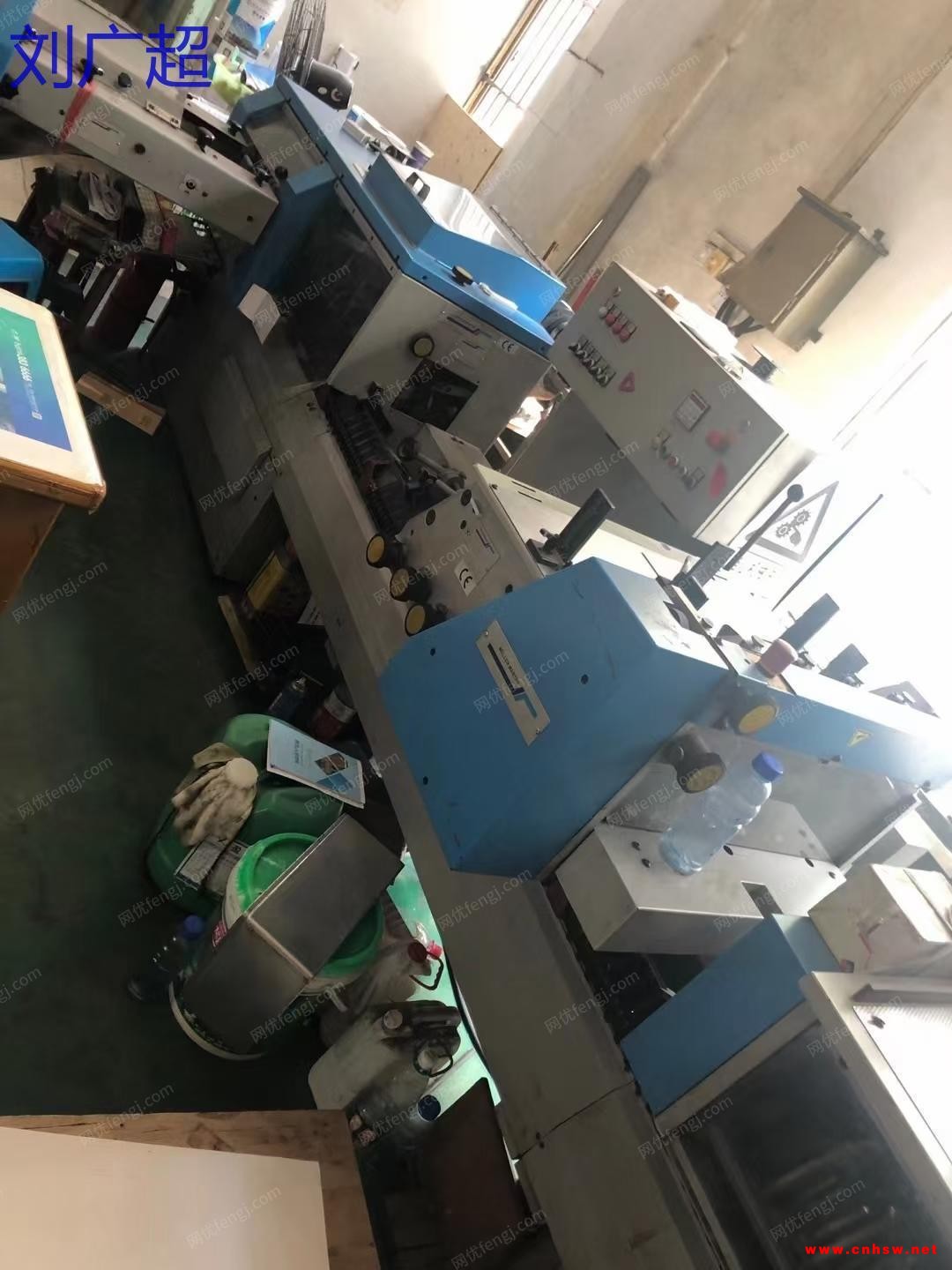 出售使用中2008年马天尼6+1骑钉龙 ，机器使用率非常低