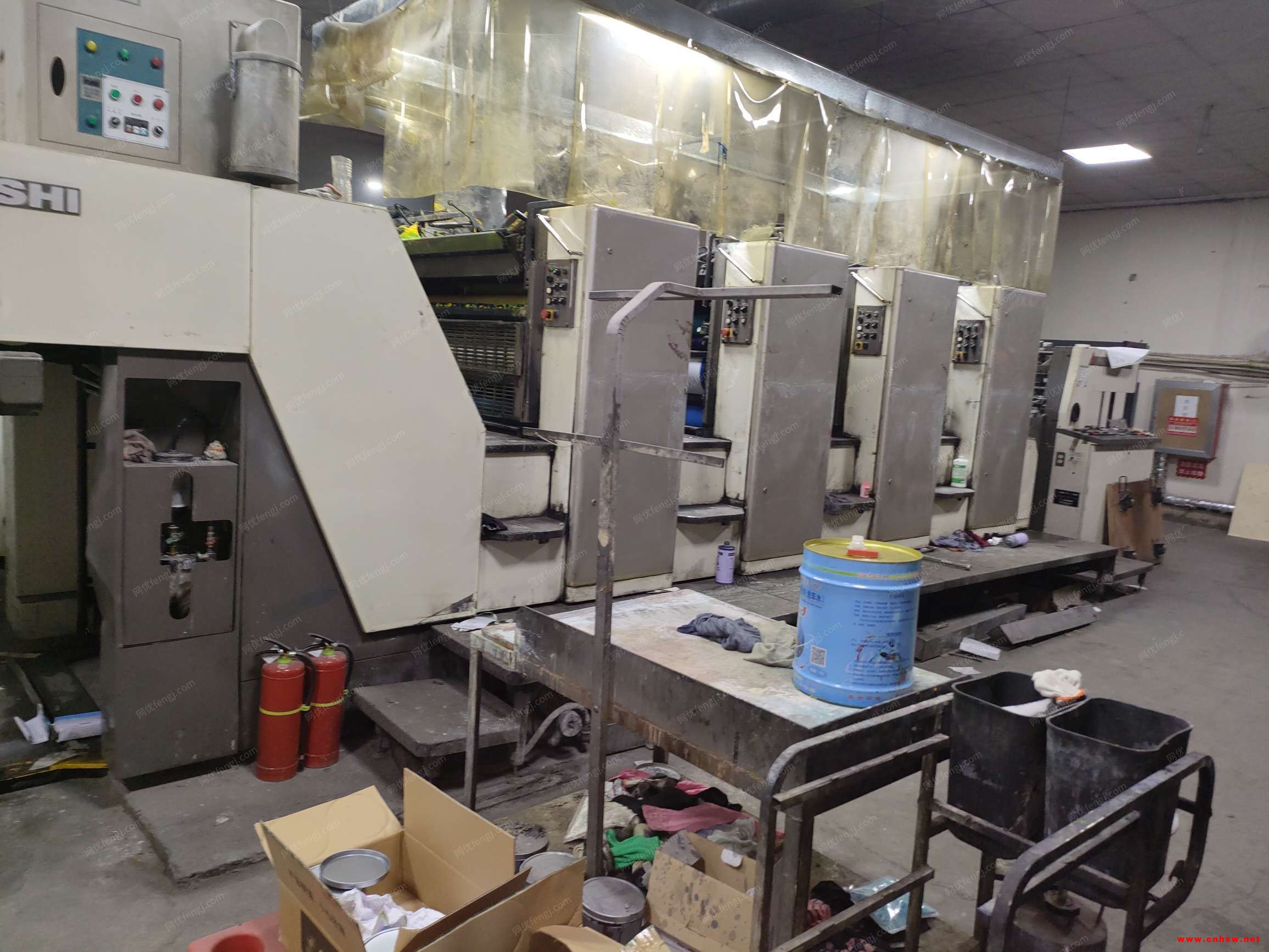 三菱日本印刷机出售，有意者电联