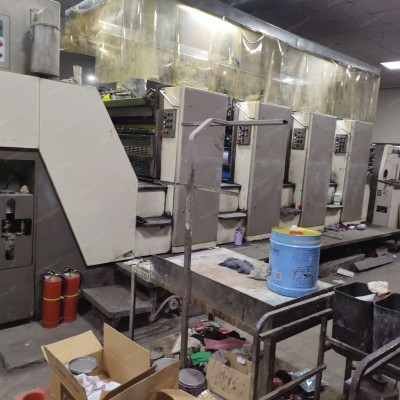 三菱日本印刷机出售，有意者电联