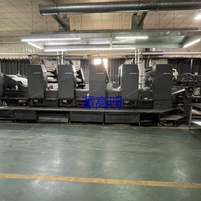 98年海德堡sm1020-5色