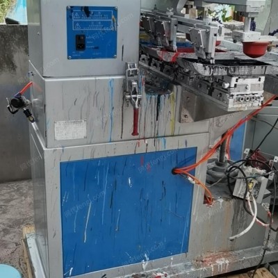 八色转盘移印机行程200