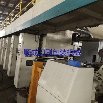 北人1050型10色电子轴印刷机出售