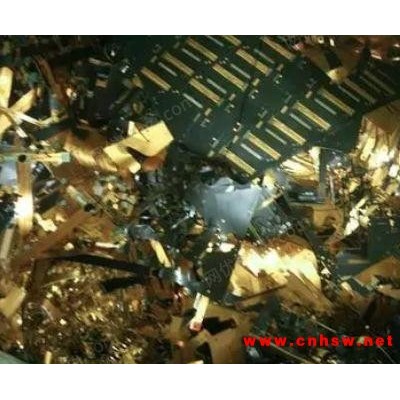 佛山长期求购镀金废料，电子废料