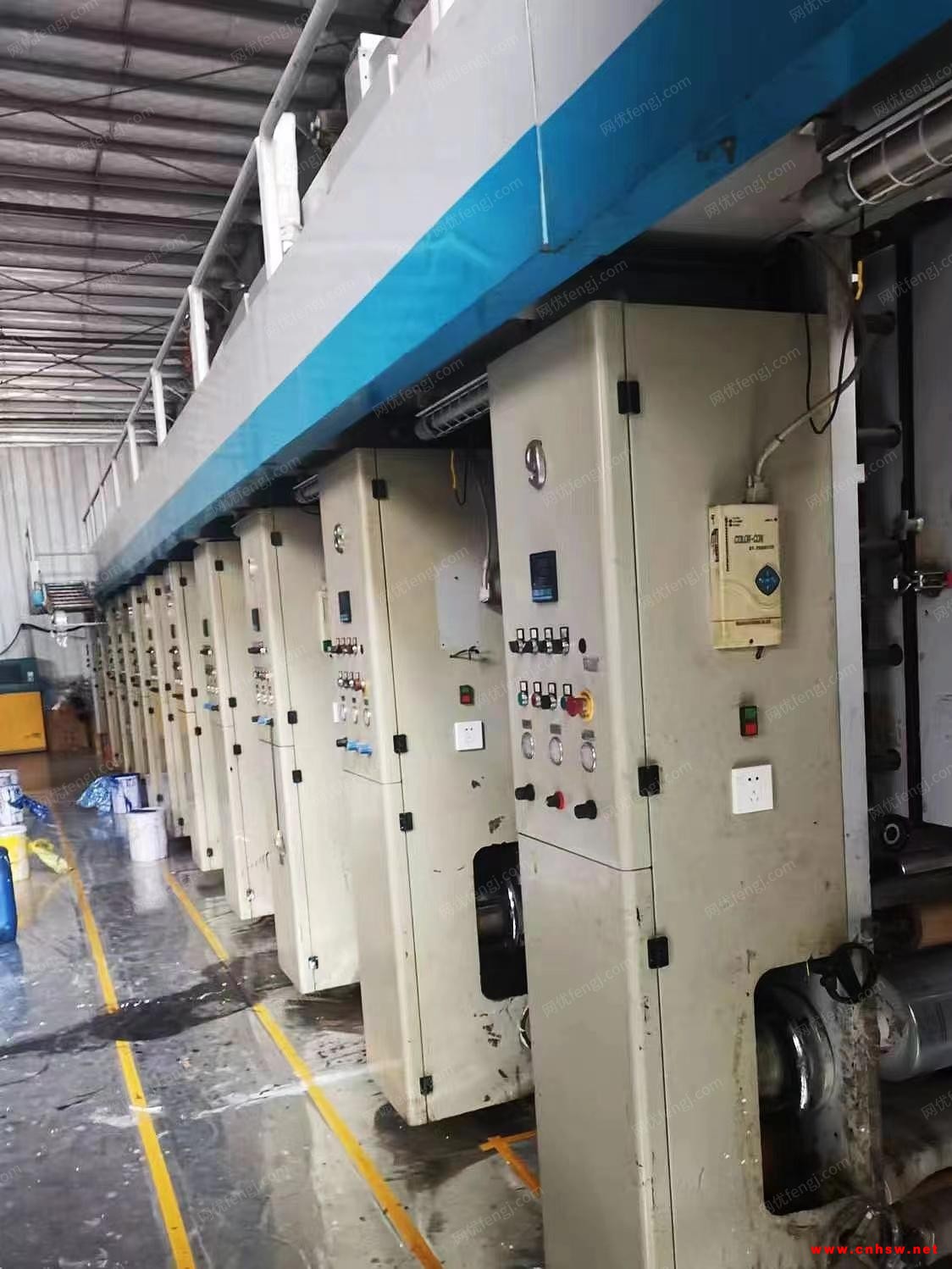 10色850/热转印刷机/电加热出售