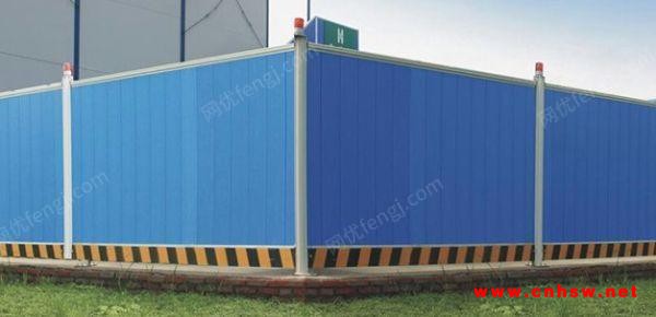 回收工地围挡板 收购市政施工道路围挡围墙