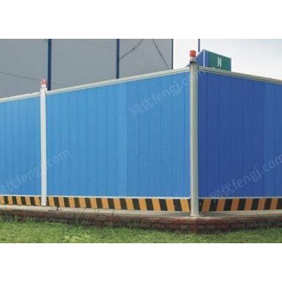 回收工地围挡板 收购市政施工道路围挡围墙