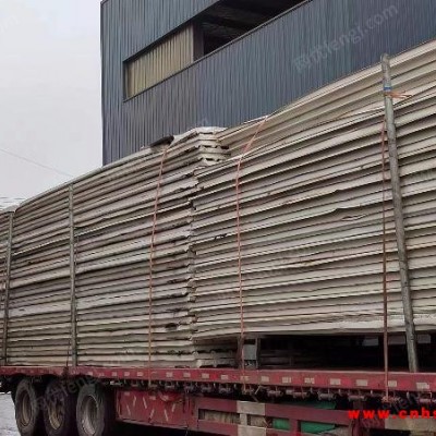 浙江回收收购岩棉板活动房 回收岩棉夹芯板泡沫板　随行随价