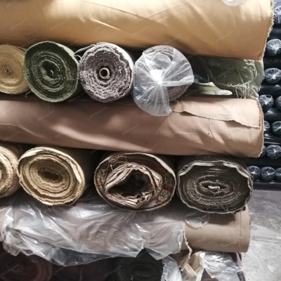 广东省高价回收库存皮革，布料，五金，拉链，辅料等