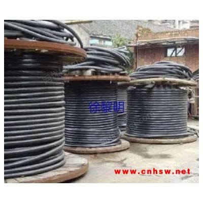 绍兴地区长期回收废旧电缆
