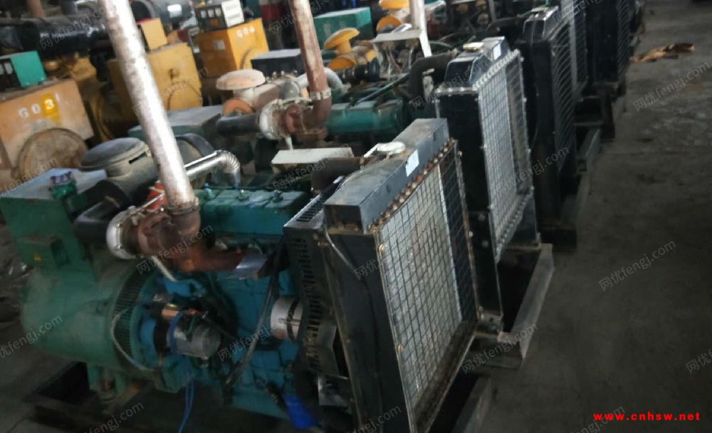 四川成都长期大量回收购销发电机