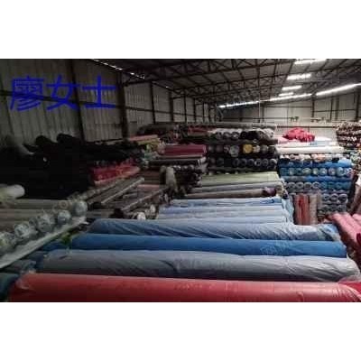 广东省长期回收库存皮革，布料，辅料等