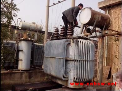 深圳高价回收二手高低压变压器一批