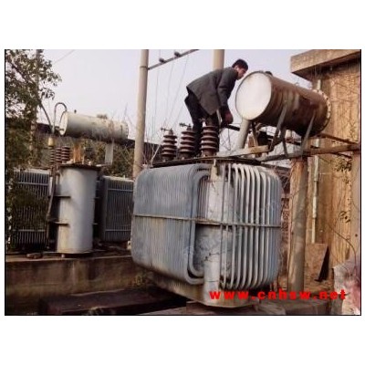 深圳高价回收二手高低压变压器一批