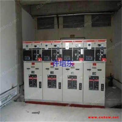 南京长期高价收购废旧高低压配电柜