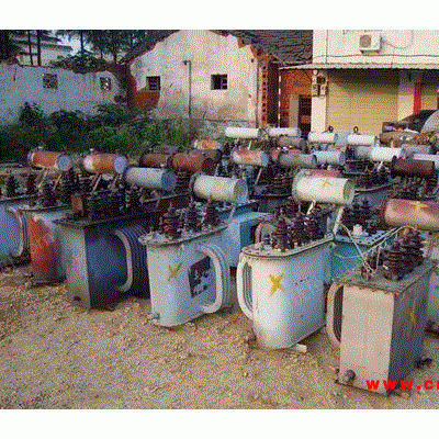 西安高价回收10台报废电力设备