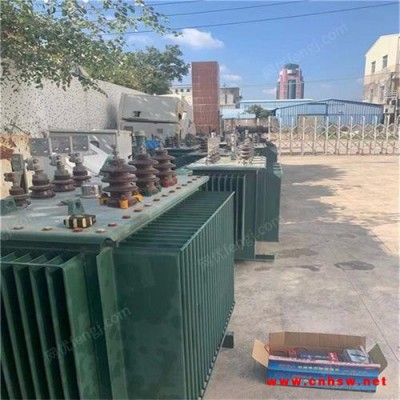 石家庄回收多台二手变压器
