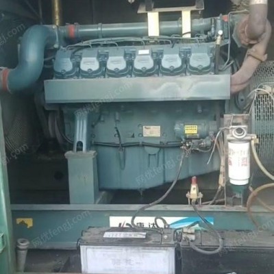 长期出售二手康明斯发电机组