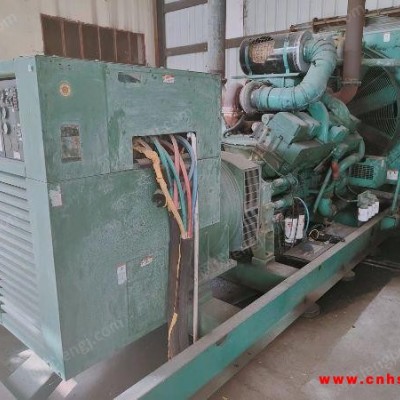 长年出售二手康明斯发电机组