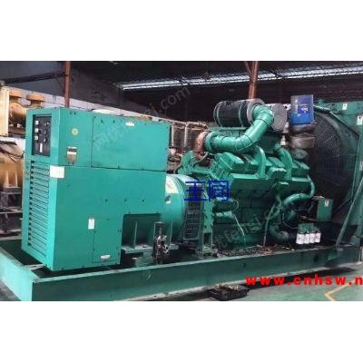 长期回收二手道依茨发电机