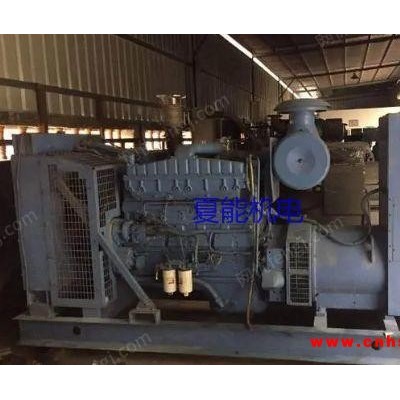 长期收购二手三菱发电机