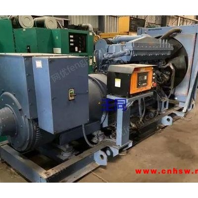 浙江地区长期回收50-1000千瓦二手三菱发电机