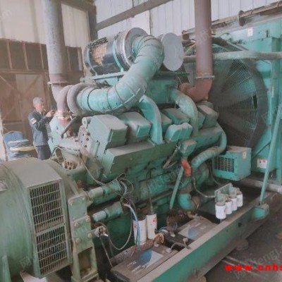 长期出售各类二手进口发电机