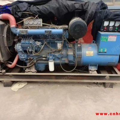 浙江金华处理发电机