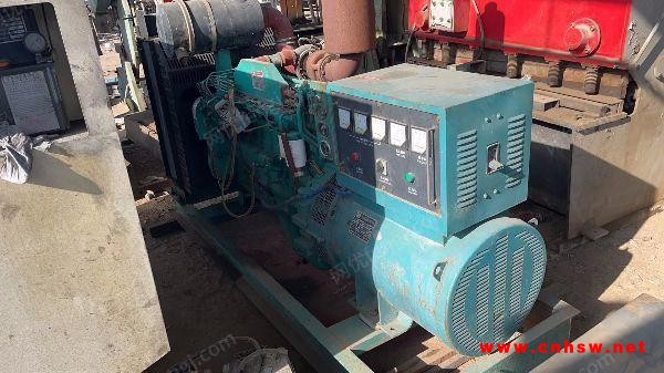 出售二手康明斯150kw柴油发电机组