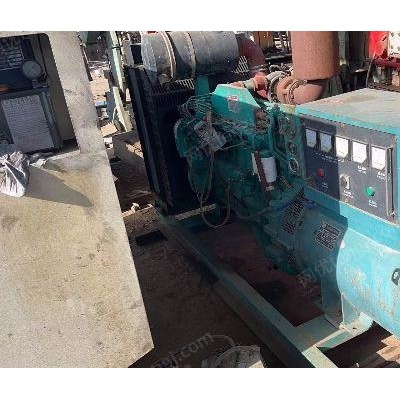 出售二手康明斯150kw柴油发电机组