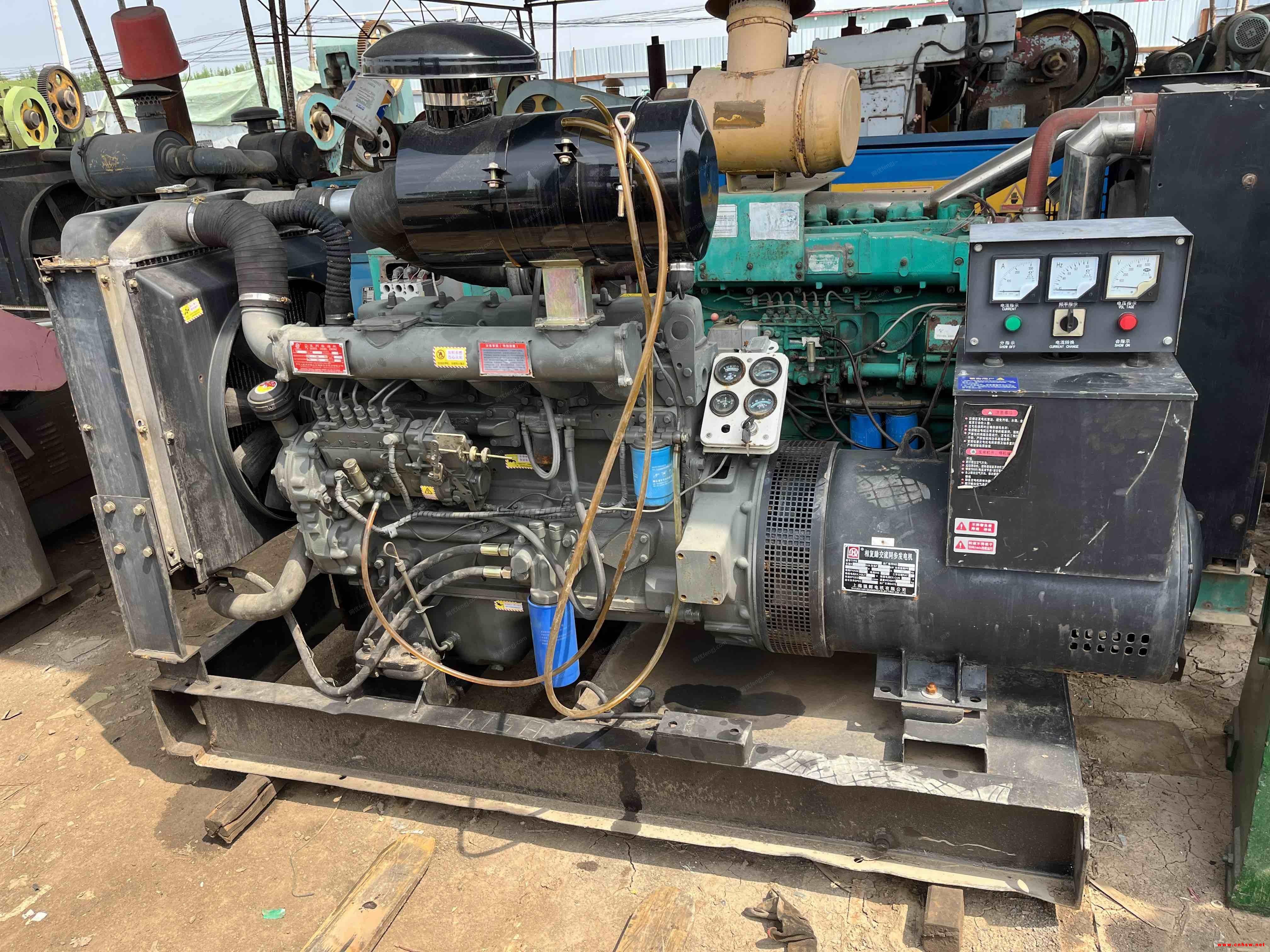 转让二手柴油发电机组