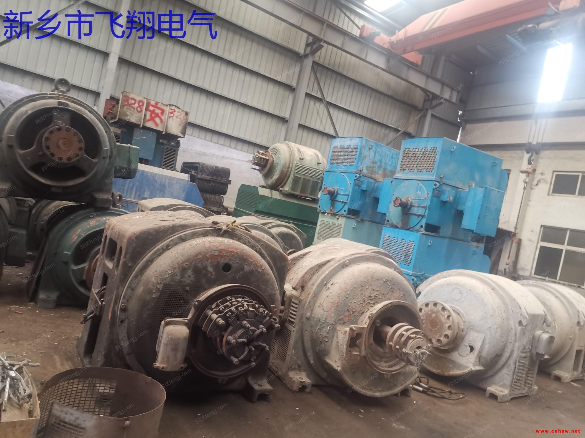 常年收购各种高低压电机