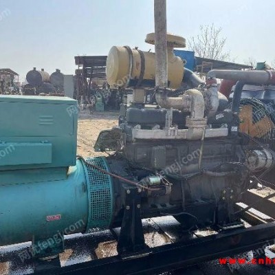 出售二手潍柴120kw，只试过机没怎么用