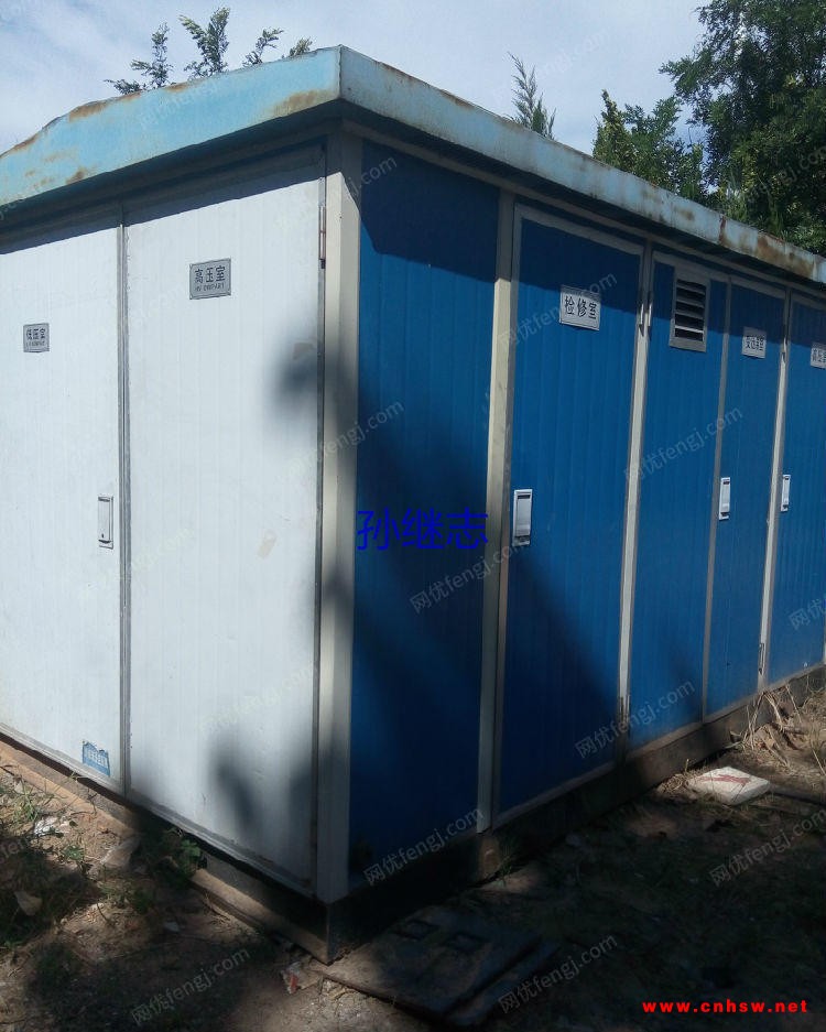 出售二手各种型号变压器，箱式变电站