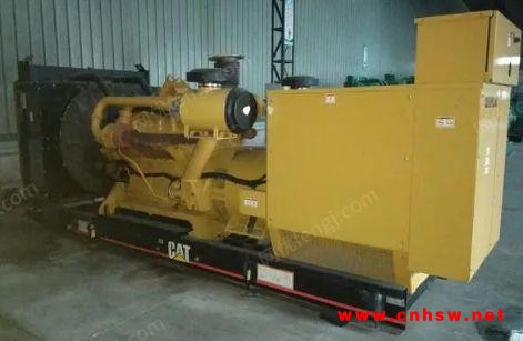 回收二手卡特700千瓦发电机