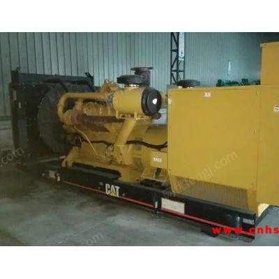 回收二手卡特700千瓦发电机