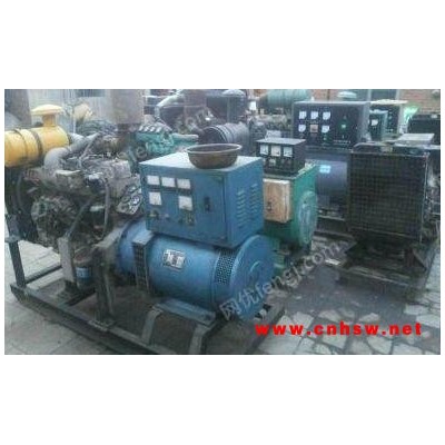 四川长年收购二手发电机：柴油发电机，汽轮发电机组，康明斯发电机