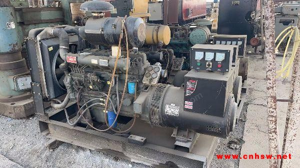 出售二手100kw柴油发电机组