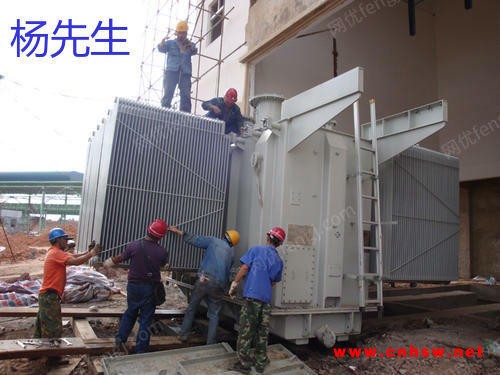 长期回收闲置、报废的变压器