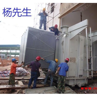 长期回收闲置、报废的变压器