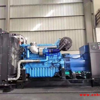 长期出售各品牌500千瓦二手发电机