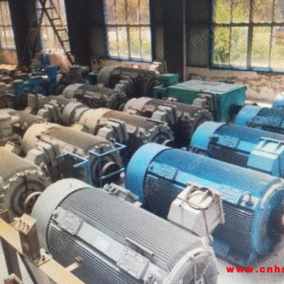 河北承德收购20台报废电机