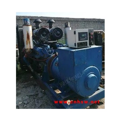 云南现金收购废旧发电机组