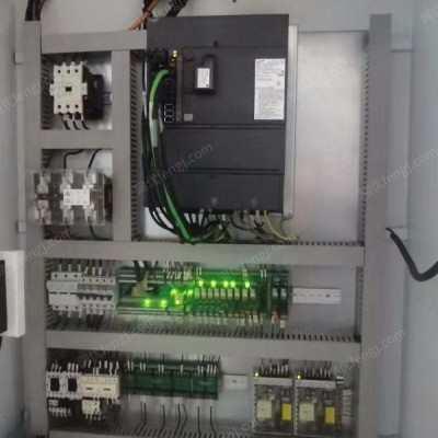 准新出售二手乔鸿T6钻攻机，三菱M80系统，主轴24000转