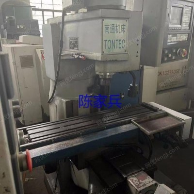 江苏出售二手南通数控炮塔铣床
