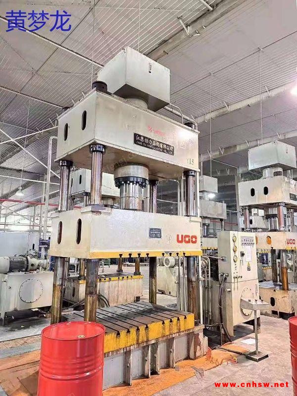 出售精品扬力315吨，200吨，100吨二手四柱液压机