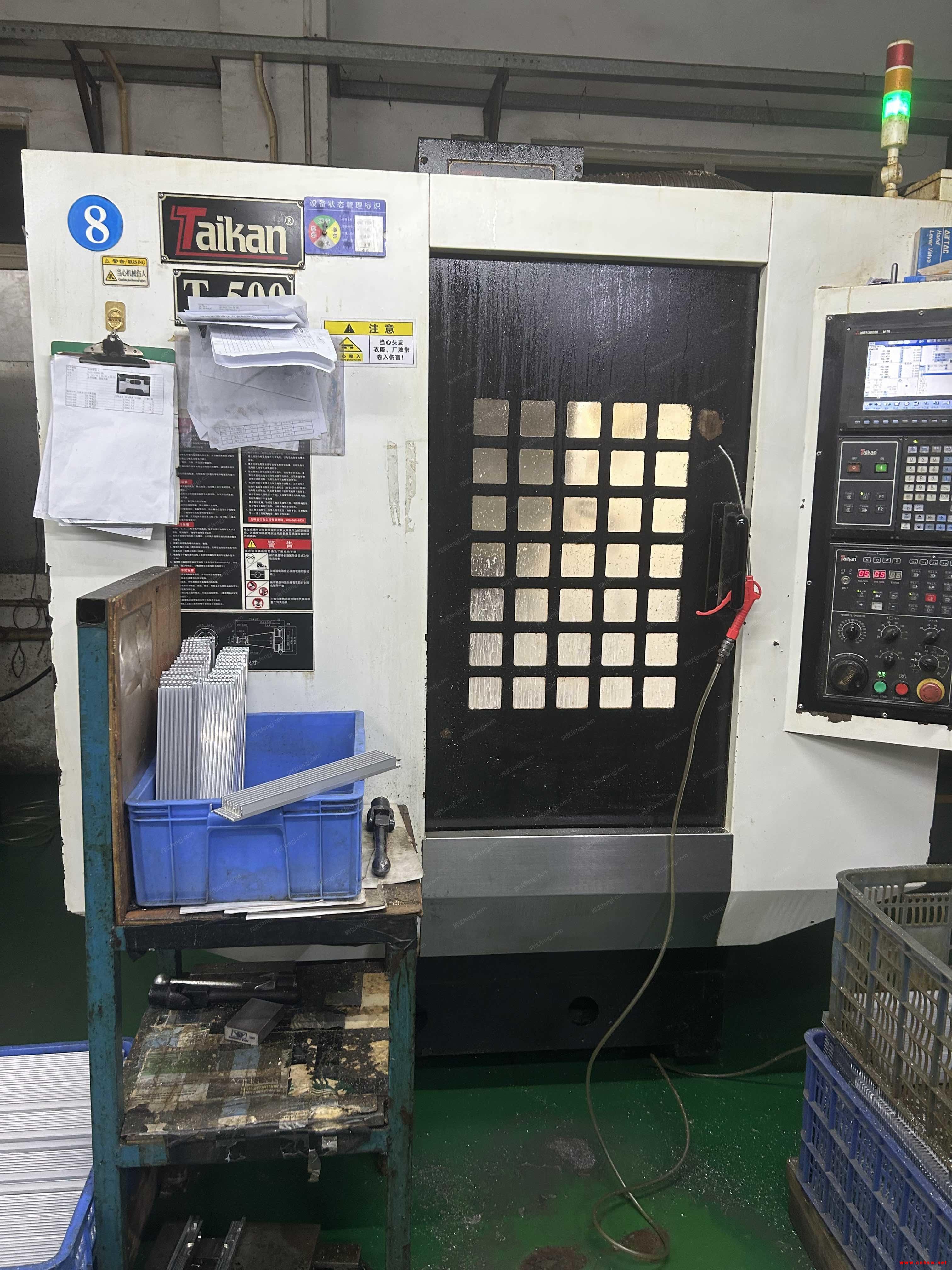 经典台群T 5钻攻机