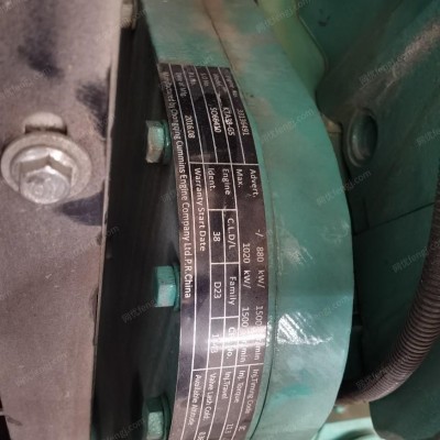 康明斯柴油发电机组k38，800kw